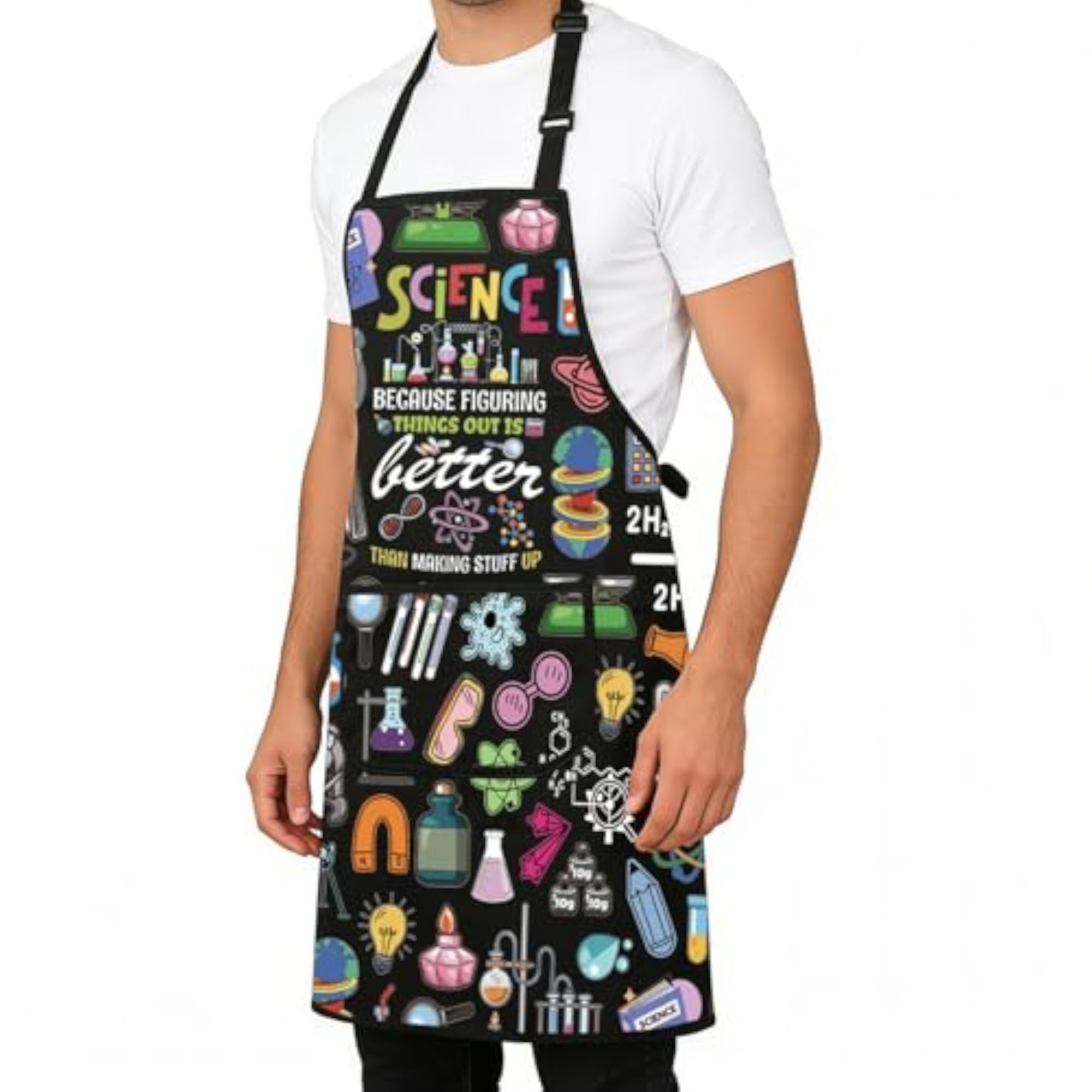 Science Teacher Lab Technician Kitchen Apron